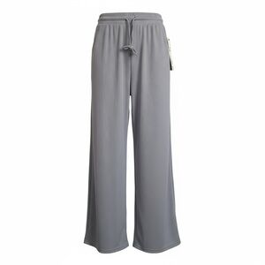 Women's Lightweight Ribbed Lounge Pants Blue Vista